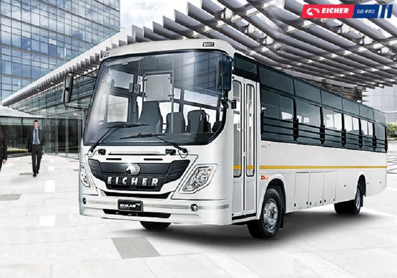  Eicher Skyline  Pro 3008H Staff 36 Seater Bus Price Specs 